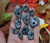 PRE-ORDER, Forest & Fae - Hag Stone charm & chain