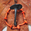 Forest & Fae - Large Mushroom Charm & chain