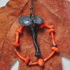 Forest & Fae - Large Mushroom Charm & chain