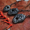 PRE-ORDER, Forest & Fae - Hag Stone charm & chain