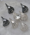 PRE-ORDER Kitten Paw Shell Pendants - WITH chain