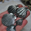 PRE-ORDER (Thick! Heavy!) Lion's Paw Shell Pendants - WITH chain