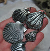 PRE-ORDER Kitten Paw Shell Pendants - WITH chain