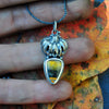 Pendant, Vintage Halloween, Pumpkin Carving