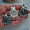 PRE-ORDER (Thick! Heavy!) Lion's Paw Shell Pendants - WITH chain