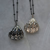 PRE-ORDER Kitten Paw Shell Pendants - WITH chain