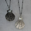 Scallop Shell Pendants