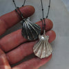 Scallop Shell Pendants