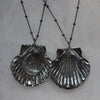 PRE-ORDER - Without moon - Scallop Shell Pendants