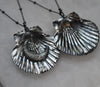 Scallop Shell Pendants