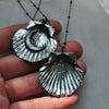 Scallop Shell Pendants