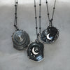 Moon Catcher Shell - WITH chain