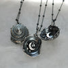 Moon Catcher Shell - WITH chain