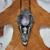 Pendant, Wonders of the Forest Floor, Dendritic Agate