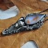 Pendant, Wonders of the Forest Floor, Dendritic Agate