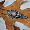 Pendant, Wonders of the Forest Floor, Dendritic Agate