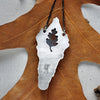 Pendant, Wonders of the Forest Floor, Dendritic Agate