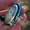 Size 8.5, Forest Floor, Forest Dweller Ring, Sterling and Fine Silver