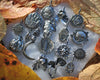 Harvest Charms, Acorn & Oak cluster