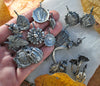 Harvest Charms, Acorn & Oak cluster