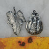 Harvest Charms, Heirloom Pumpkin & Pumpkin Leaf