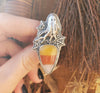 Size 6, Haunted Candy Corn, Ring