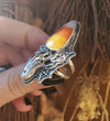 Size 6, Haunted Candy Corn, Ring