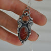 PENDANT, Ocean Expedition, Sunstone and Dendritic Agate