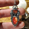 PENDANT, Ocean Expedition, Sunstone and Dendritic Agate