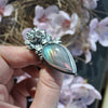 Size 8, Blooming Boneyard, Labradorite