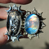 Size 7, Shadowed Moonlight, Black Moonstone