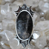 Size 7, Shadowed Moonlight, Black Moonstone