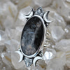 Size 7, Shadowed Moonlight, Black Moonstone