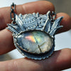 Haunted Egg Hunt! Labradorite