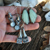 Haunted Houses, Earring Pair