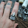 Size 10.75, Witch House Ring