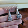 Haunted Houses, Earring Pair