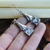 Haunted Houses, Earring Pair