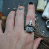 Size 6.5, Witch House Ring