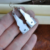 Haunted Houses, Earring Pair