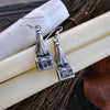 Haunted Houses, Earring Pair