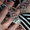 Pendant, No Feet- Candy CANE Edition!