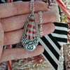 Pendant, No Feet- Candy CANE Edition!