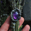 Size 8, Amethyst, Lavender Fields