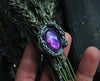 Size 8, Amethyst, Lavender Fields