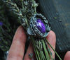 Size 8, Amethyst, Lavender Fields