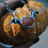 Pendant, A Batty Pumpkin!