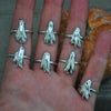 SALE! BLEMISHED - size 10.75, A haunting! Ghost Rings