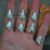 SALE! BLEMISHED - size 6.5, A haunting! Ghost Rings