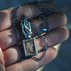 Hand of Glory Reliquary, Superstions & Lore, Topaz with Limonite